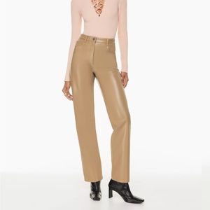 Aritzia Wilfred Melina High-Rise Pants (Size 8 short, NWT)